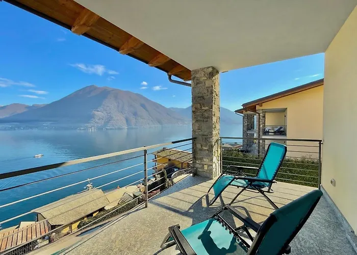 Degli Oleandri 4b Apartamento Argegno